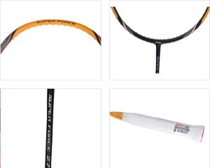 Vợt Cầu Lông Lining Super Force 27 - Vợt Nặng Đầu Carbon Cao Cấp Dành Cho Người Chơi Tấn Công Mạnh Mẽ, Smash Tốc Độ Cao