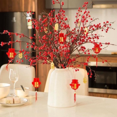 Bình Hoa Gốm Sứ Thủ Công Bát Tràng Dáng Chuông - Trang Trí Nhà Ở Tinh Tế, Độc Đáo, Phong Cách Hiện Đại