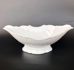 Bát Thuyền Đựng Bày Gà Nguyên Con Đế Liền Gốm Sứ Bát Tràng Cao Cấp - Sản Phẩm Thủ Công An Toàn, Đun Nóng Trong Lò Vi Sóng