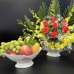 Bát Thuyền Đựng Bày Gà Nguyên Con Đế Liền Gốm Sứ Bát Tràng Cao Cấp - Sản Phẩm Thủ Công An Toàn, Đun Nóng Trong Lò Vi Sóng