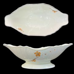 Bát Thuyền Đựng Bày Gà Nguyên Con Đế Liền Gốm Sứ Bát Tràng Cao Cấp - Sản Phẩm Thủ Công An Toàn, Đun Nóng Trong Lò Vi Sóng