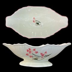 Bát Thuyền Đựng Bày Gà Nguyên Con Đế Liền Gốm Sứ Bát Tràng Cao Cấp - Sản Phẩm Thủ Công An Toàn, Đun Nóng Trong Lò Vi Sóng