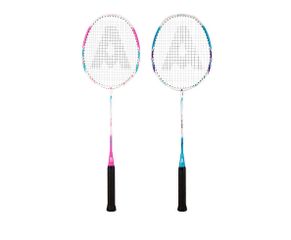 Bộ 2 Vợt Cầu Lông Agnite F2132 Khung Carbon Siêu Nhẹ - Tay Cầm Da PU Chống Trượt, Phù Hợp Người Mới Chơi