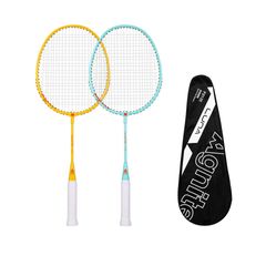 Bộ 2 Vợt Cầu Lông Trẻ Em Agnite F2125 - Khung Kim Loại Bền Chắc, Siêu Nhẹ, Tay Cầm Chống Trượt, Dành Cho Các Bé Yêu Thích Thể Thao