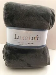 Chăn lông cừu Mỹ Luxeloft siêu mềm