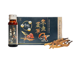 Nước Uống Đông Trùng Hạ Thảo Tochukasou GX Reiperfect - Bổ Sung Dinh Dưỡng, Tăng Cường Sinh Lực 2000mg, Hỗ Trợ Sức Khỏe 50ml