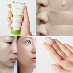 Gel Tẩy Da Chết Bioderma Sebium Gel Gommant 100ml - Giải Pháp Cho Da Dầu Mụn, Làm Sáng Da & Giảm Mụn Trứng Cá