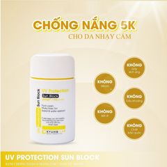 Kem Chống Nắng 6 Màng Lọc Kyung Lab UV Protection Sun Block SPF 50+ - Bảo Vệ Da Tối Ưu, Phù Hợp Da Nhạy Cảm 50ml