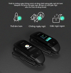 Máy Chống Ngủ Ngáy Thông Minh SleepMi Z1 Tích Hợp Massage - Cải Thiện Giấc Ngủ, Tích Hợp Chức Năng Tự Động Và 26 Mức Độ Chống Ngáy