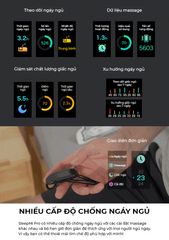 Máy Chống Ngủ Ngáy Thông Minh SleepMi Z1 Tích Hợp Massage - Cải Thiện Giấc Ngủ, Tích Hợp Chức Năng Tự Động Và 26 Mức Độ Chống Ngáy
