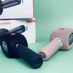 Micro Không Dây SSR KMC500 Tích Hợp Loa Bluetooth 5.0 - Âm Thanh Sắc Nét, Thiết Kế Sang Trọng, Phù Hợp Cho Hát Karaoke