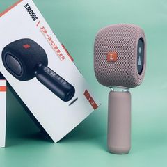 Micro Không Dây SSR KMC500 Tích Hợp Loa Bluetooth 5.0 - Âm Thanh Sắc Nét, Thiết Kế Sang Trọng, Phù Hợp Cho Hát Karaoke