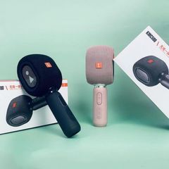 Micro Không Dây SSR KMC500 Tích Hợp Loa Bluetooth 5.0 - Âm Thanh Sắc Nét, Thiết Kế Sang Trọng, Phù Hợp Cho Hát Karaoke