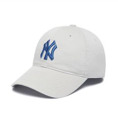 Mũ bóng chày MLB N-Cover New York Yankees 3ACP6601N-50GRS màu trắng