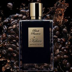 Nước hoa Kilian Black Phantom Memento Mori EDP Unisex - Hương Vani Phương Đông Quyến Rũ, Lưu Hương Trên 6 Giờ, Dung Tích 50ml