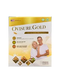 Ovisure Gold - Sữa Hạt Hỗ Trợ Xương Khớp Chính Hãng Hộp giấy 360Gr