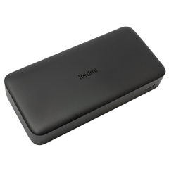Pin Sạc Dự Phòng Xiaomi Redmi 20000mAh - Sạc Nhanh 18W, 2 Cổng USB, Thiết Kế Gọn Nhẹ, Dùng Được Trên Máy Bay