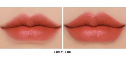 Son 3CE Cloud Lip Tint Active Lady - Son Kem Màu Hồng Cam Nude Sang Chảnh Cho Đôi Môi Xinh Xắn, Bền Màu 4-8 Giờ