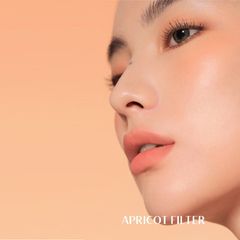 Son thỏi lì 3CE Blur Matte Lipstick Apricot Filter màu cam san hô - Chất son mềm mịn, bám màu lâu, Che phủ rãnh môi hoàn hảo, Sản phẩm làm đẹp nữ giới.