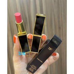 Son Tom Ford Lip Color Satin Matte 26 To Die For - Hồng Đất Chất Son Mềm Mịn, Bám Màu Lên Đến 8 Giờ, Lớp Son Sang Trọng Cho Phái Đẹp