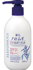 Sữa dưỡng thể chống nắng Hatomugi Kumano Uv Milky Gel SPF31 PA