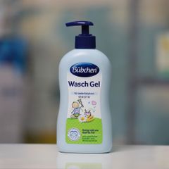 Sữa Tắm Gội Cho Sơ Sinh Bubchen Wasch Gel 400ml - An Toàn, Dịu Nhẹ, Chiết Xuất Tự Nhiên, Không Gây Kích Ứng Da trẻ