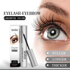 Tinh Chất Dưỡng Lông Mi SEVICH Eyelash-Eyebrow Fluid - Hỗ Trợ Mọc Dài Dày Từ Thiên Nhiên, Dưỡng Ẩm, 7g