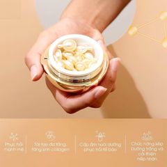 Tinh chất tế bào gốc hỗ trợ trẻ hóa làn da Rei Serum T's Kiss - Serum cấp ẩm, làm mềm mịn da, chống lão hóa hiệu quả cho mọi loại da