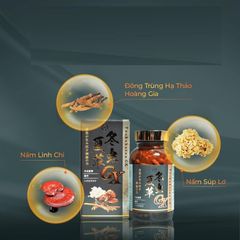 Viên uống Đông Trùng Hạ Thảo Tochukasou GX Reiperfect - Hỗ trợ sức khỏe, làm đẹp da, tăng cường miễn dịch - Hộp 150 viên Nhật Bản