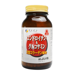 Viên uống Glucosamine Fine Japan - Hỗ trợ xương khớp chắc khỏe và dẻo dai cho người lớn tuổi và vận động viên - 545 viên