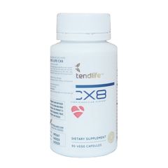 Viên uống hỗ trợ sức khỏe tim mạch CX8 Xtend Life - Tăng cường chức năng tim, điều chỉnh huyết áp và cải thiện miễn dịch, 90 viên/hộp.