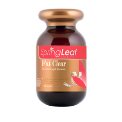 Viên uống giảm cân Spring Leaf Fat Clear - Hỗ trợ giảm béo, kiểm soát cân nặng và cải thiện vóc dáng thon gọn từ thiên nhiên - 120 viên