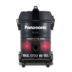 Máy Hút Bụi Công Nghiệp Panasonic MC-YL631RN46 - Công Suất 1700W, Dung Tích 16L, Lọc Khuẩn Hiện Đại, Thích Hợp Cho Nhiều Bề Mặt
