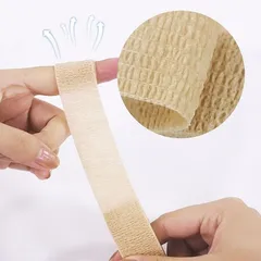 Băng Keo Thể Thao Cao Su Non Tự Dính - Bảo Vệ Cổ Chân, Tay, Đầu Gối Cho Người Chơi Thể Thao Cường Độ Cao