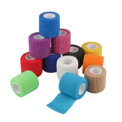 Băng Keo Thể Thao Cao Su Non Tự Dính - Bảo Vệ Cổ Chân, Tay, Đầu Gối Cho Người Chơi Thể Thao Cường Độ Cao