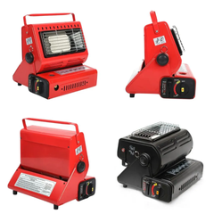 Bếp Sưởi Gas Ngoài Trời Đa Năng - Thiết Kế Gọn Nhẹ Cho Cắm Trại và Dã Ngoại, Đun Nấu và Sưởi Ấm Tuyệt Vời