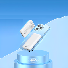 Củ Sạc Nhanh 65W Công Nghệ GaN Remax RP-U9 - Sạc Đôi USB & Type C, Thiết Kế Siêu Nhẹ, Tương Thích Đa Năng