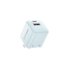 Củ sạc nhanh GaN 33W Remax RP-U25 - Sạc PD và QC 3.0 chuẩn kép, thiết kế gọn nhẹ, sạc siêu tốc cho mọi thiết bị điện tử