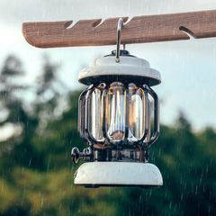 Đèn Cắm Trại Pin Sạc Kiểu Cổ Điển - Đèn Trang Trí Bàn & Treo, Chống Nước IPX4, Dimming Light Mode, Sáng Nhẹ Nhà Và Dã Ngoại