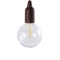 Đèn LED Dây Kéo Trang Trí Dã Ngoại Dùng Pin - Kiểu Đèn Treo Chống Nước, Thích Hợp Cắm Trại và Picnic