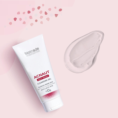 Gel Rửa Mặt Cho Da Dầu Biotrade Acnaut Oxy Wash Cleansing 200ml - Sạch Sâu, Cấp Ẩm, Hỗ Trợ Ngừa Mụn, Phù Hợp Da Dầu và Hỗn Hợp