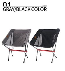 Ghế Gấp Hợp Kim Nhôm Siêu Nhẹ Di Động CLS - Ghế Cắm Trại Thoáng Khí, Chịu Tải Lên Đến 150kg, Dễ Dàng Mang Theo