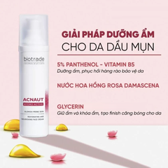 Kem Dưỡng Ẩm Biotrade Acenaut Hydro Active Cream - Hỗ Trợ Làm Dịu Da Dầu Mụn, Phục Hồi Da Chăm Sóc Sắc Đẹp 60ml