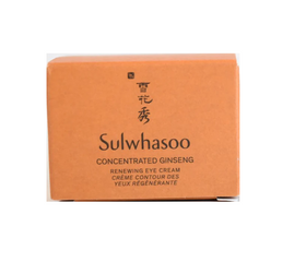 Kem dưỡng mắt Concentrated Ginseng Renewing Eye Cream dung tích 5ml