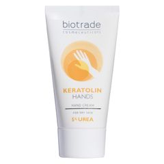 Kem dưỡng mềm da tay 5% Urea Biotrade Keratolin Hands Cream