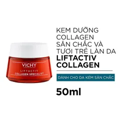 Kem Dưỡng Vichy Ngừa Lão Hóa, Săn Chắc Da Ban Ngày 50ml