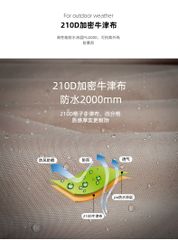 Lều Kim Tự Tháp Ấn Độ CLS 3-4 Người Chống Tia Cực Tím - Lều Cắm Trại Cho Gia Đình, Du Lịch, Homestay Thoáng Mát