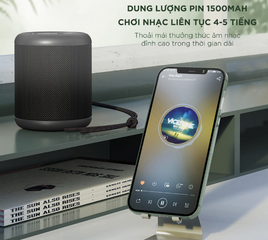 Loa Bluetooth Chống Nước Remax Warriors RB-M56 - Thiết Kế Mini, Âm Thanh Chất Lượng 10W, Bluetooth V5.0 Ổn Định, Khả Năng Chống Nước IPX6