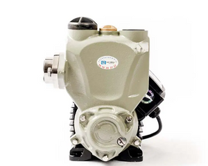 Máy bơm nước chân không đẩy cao Shirai JLm 200 - 200W, Lực hút mạnh, phù hợp cho bồn chứa nước trên cao, Tưới cây và Xịt rửa