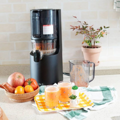 Máy Ép Chậm Hurom Easy H200 200W - Ép Trái Cây Và Rau Củ Tươi Nguyên Chất, Kiểu Dáng Sang Trọng, Tiện Lợi Sử Dụng